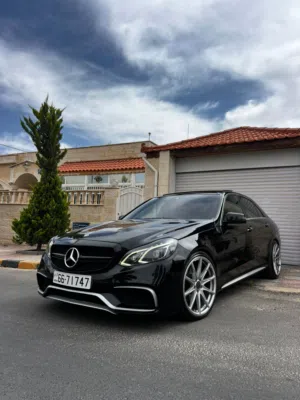 مرسيدس بانوراما 2014 E200 لون اسود