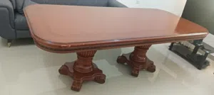Real wood durable table