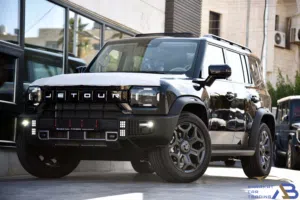 جيتور اسود T2 iDM بلج ان هايبرد كفالة الوكالة في الاردن 2026 Jetour T2 i-DM Plug-in Hybrid