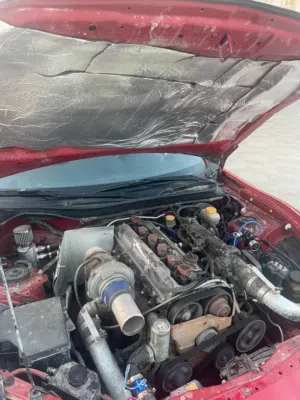 GT86 موديل 2013 عليه مكينة  قابل لتفاوض للجاد بحدود المعقول 2jz gte