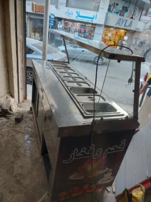 ثلاجة عرض 9 جاطات