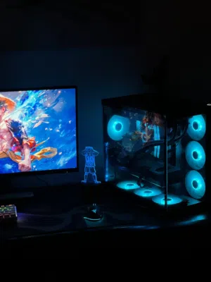 للبيع سيت اب كامل مواصفات قويه جدا يشغل Pc gaming 4K