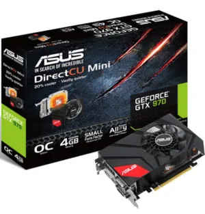 ASUS GTX 970 4GB DirectCU Mini