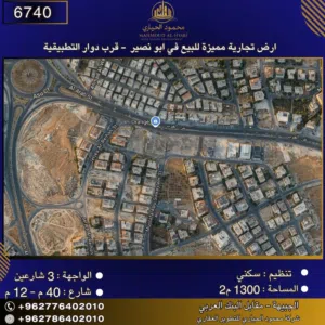 Residential Land for Sale in Amman Abu Nsair