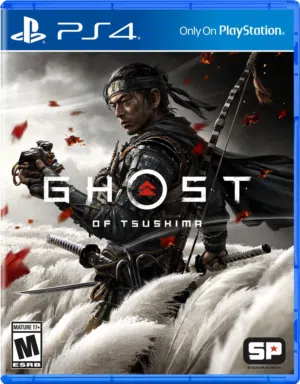 لعبة ghost of tsushima ps4 للبيع مستعمل