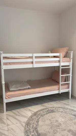 Bunk beds with furniture
