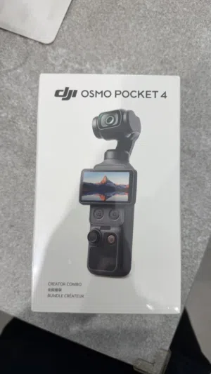 DJI OSMO POCKET 4