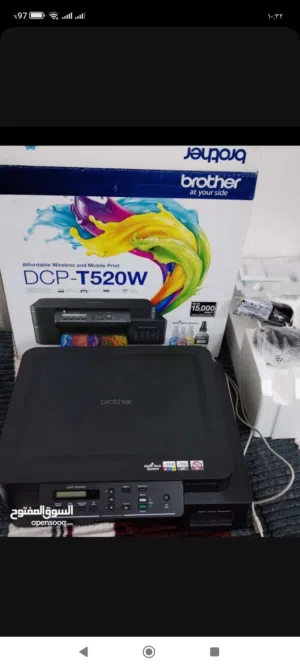 طابعة برذر T520 للبيع