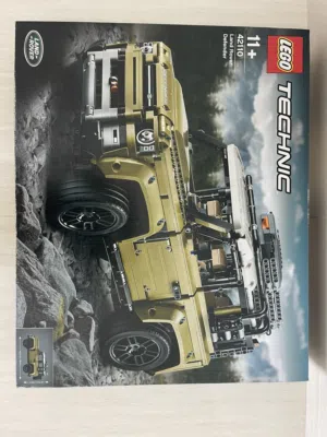 Land Rover Defender Lego set