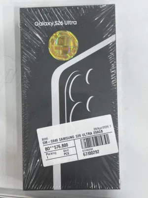 Samsung S26 ultra 256/12GB