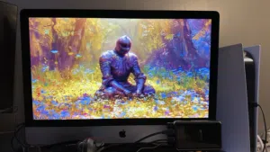 IMAC 5K 2017 27 inch 2TB مستخدم بحالة جيدة جدا  _ حط سعرك