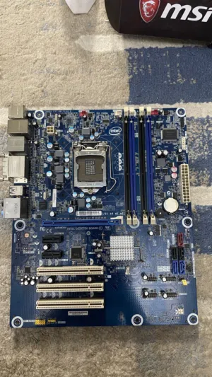 Motherboard DH67CL