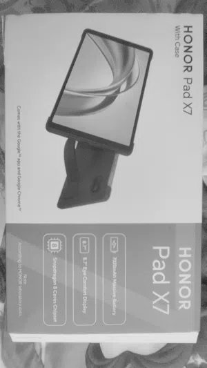 honor pad x7