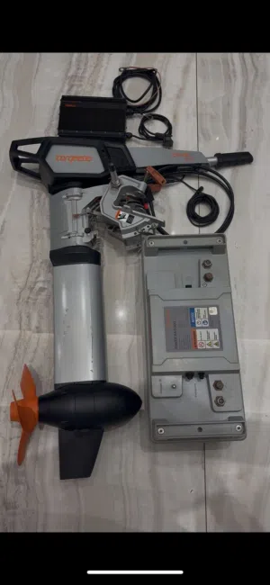 Torqeedo 2.0 5hp electric motor