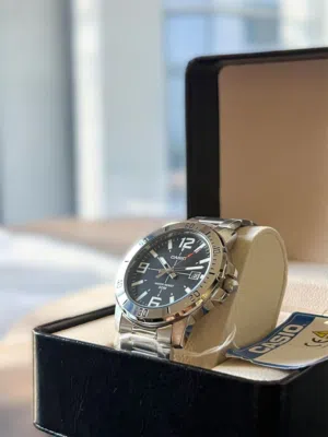 ساعة كاسيو موديل: CASIO MTP-VD01D-1B جديدة للبيع
