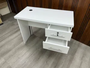 مكتب 100*50 خشب لامنيت مستورد كفاله سنتين وحدة ادراج معلقه تفصيل جميع انواع الاثاث المكتبي