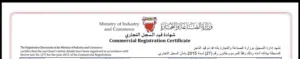 للبيع سجل تجاري قائم  عمره 5 سنوات