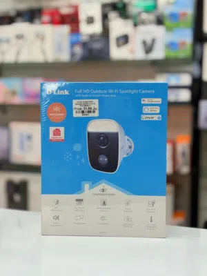 Brand New D Link Spotlight Camera in Oman  Full HD  1 Year Warranty