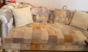 4 pcs sofa set, big and spacious