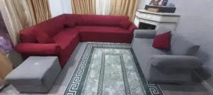 طقمم كنب للبيع زي ماهو بالصورة تفصيل خشب