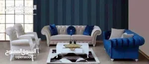 اطقم الكنب الاستيل متوفر جميع الالوان بأفضل الأسعار وأفضل عروض بالمملكه تتوفر لدينا خدمة التوصيل