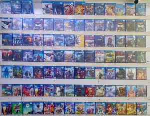 Playstation 4 Games Collection