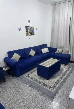 طقم كنب L بحالة جيدة