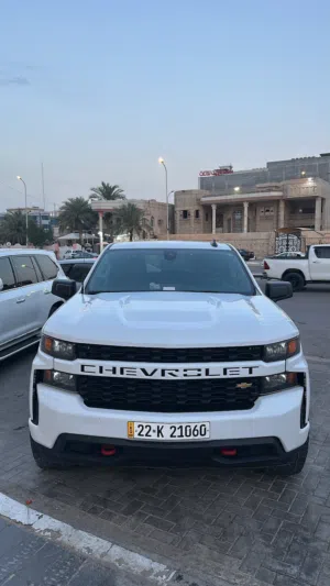 سلفرادو موديل 2022 رقم أربيل