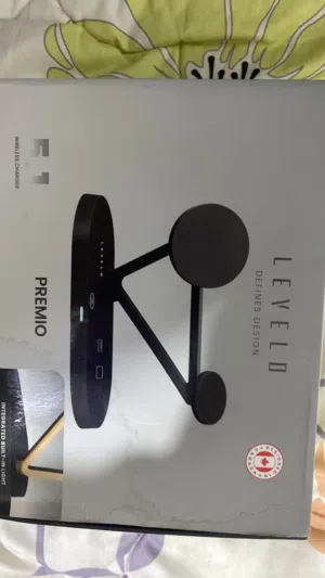 شاحن ويرليس Levallo Primo 5 Wireless Charging Station