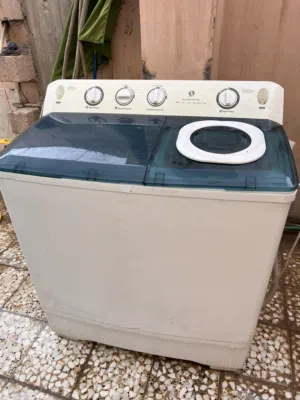 غسالة نص اوتوماتيك للبيع اقره الوصف