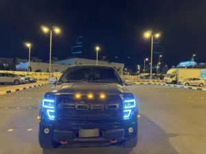 فورد F-150 موديل 2011 المكينة رابتر 6.2 ماشي 240 الف صبغ وكالة