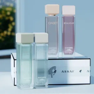 مجموعة عطور مورنينج الصباحية من عساف بكج فخم 4 عطور كل عطر 200مل مجموعة و لا اروع