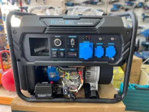 مولد بنزين 9.5 كيلو واط بنزين سيارات كهرباء