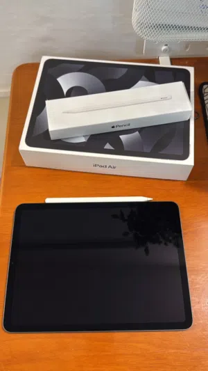 Ipad Air 5 with Apple Pencil
