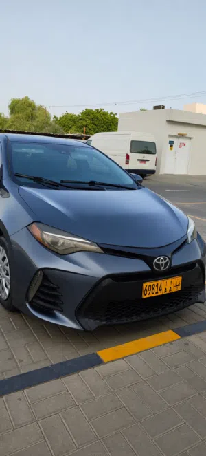 Family used Corolla 2017