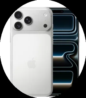 iPhone 17 Pro Max 256GB Silver جديد ومختوم  ضمان جرير سنتين  للبيع