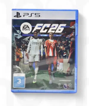 PS5 FC26 GTA5