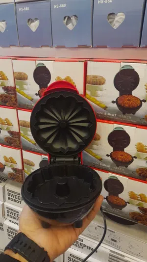 اصغر ماكينة صنع كعكه دونتس الصغيره