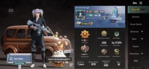 حساب لعبه ببجي نادر و قوي لفل 74 رخيص و نادر