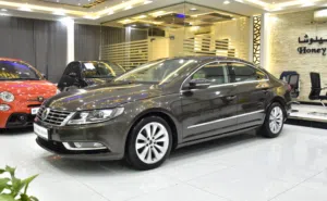 Volkswagen CC ( 2015 Model ) in Brown Color GCC Specs