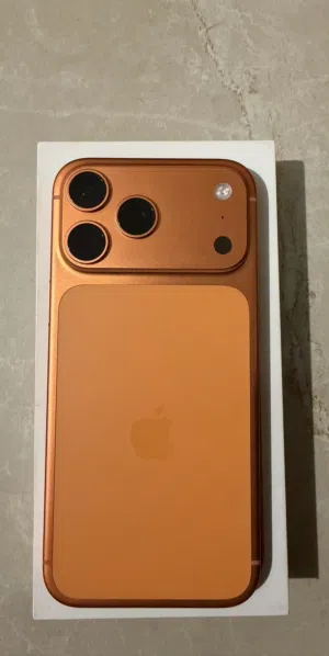 iPhone 17 pro max 256gb