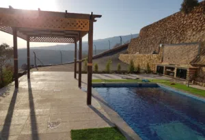 2 Bedrooms Chalet for Rent in Jerash Al-Majdal