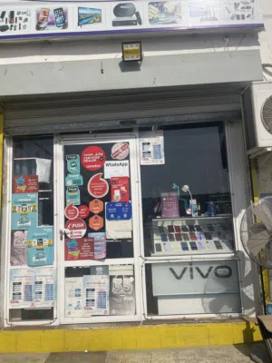 Mobile shop argent sale and running condition