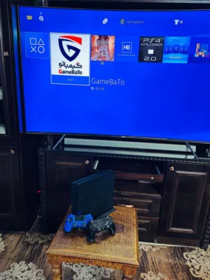 Playstation 4 Slim بلاستيشن 4 سلم مهكر