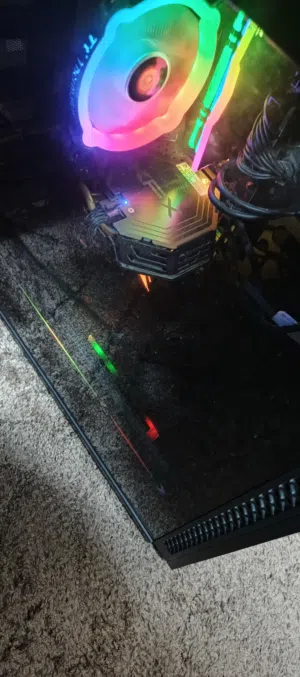 كرت rtx580 8g للبيع او البدل