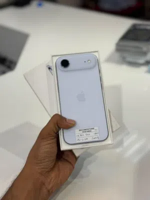 iPhone 17 Air 256 GB Apple warranty till 2/27- All good and fine device