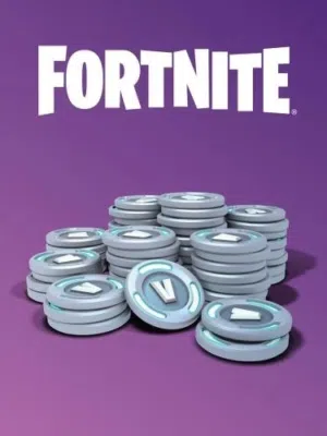 متوفر شحن V-Bucks فورت نايت لجميع المنصات