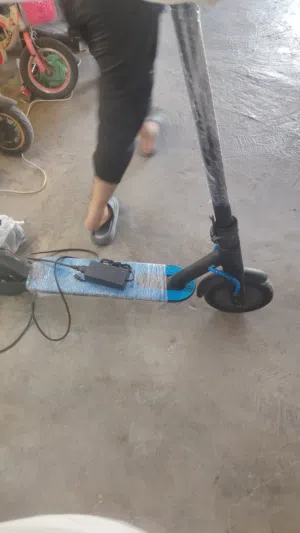 سكوتر اطار كبير  مع ظمان