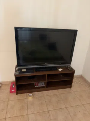 Sony Bravia LCD television with Stand