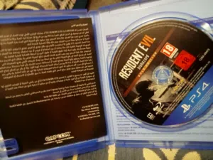 ريزدنت ايفل 7/ resident evil 7 قرص جديد على گد تختيم مرة واحدة فقط گولد ادشن بيه اضافات